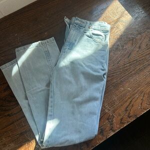 Wrangler Men's Light Blue Slim Cowboy Cut Jeans